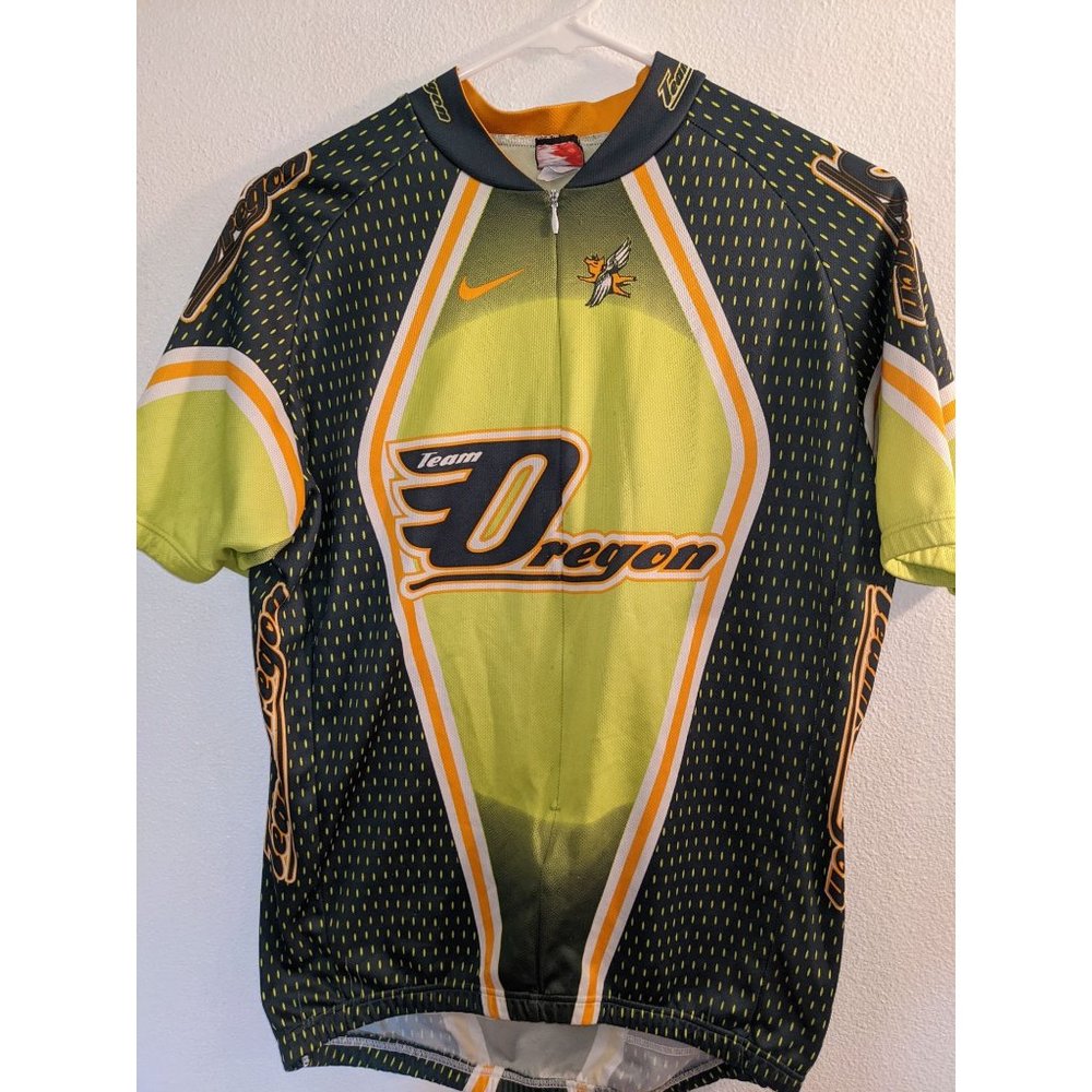 Diordana Team Oregon Bike Bicycle Shirt L-4-50 Cycling